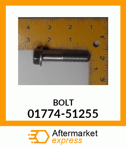 BOLT 01774-51255