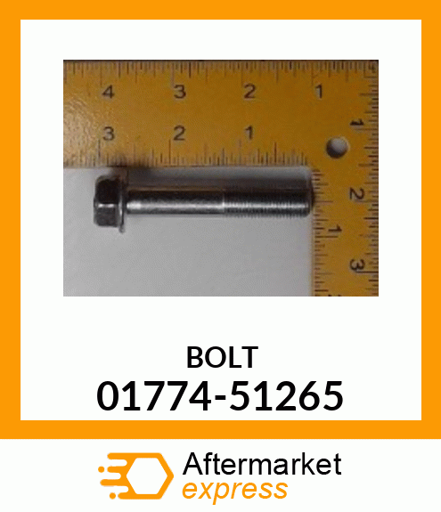 BOLT 01774-51265