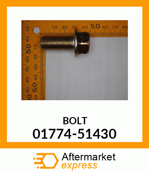 BOLT 01774-51430