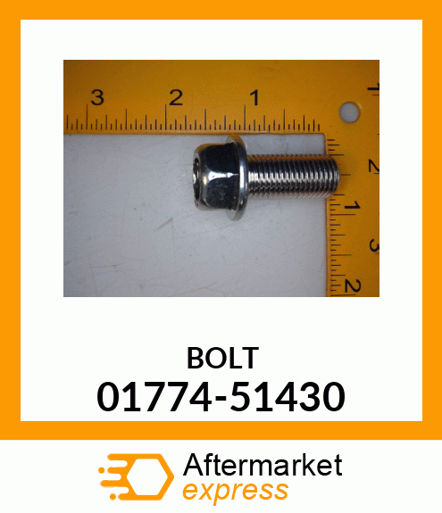 BOLT 01774-51430