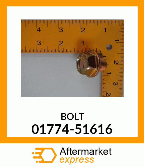 BOLT 01774-51616