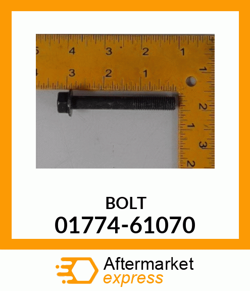 BOLT 01774-61070