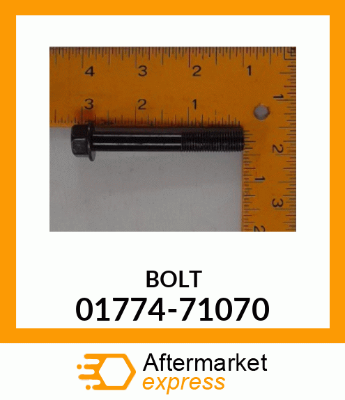 BOLT 01774-71070