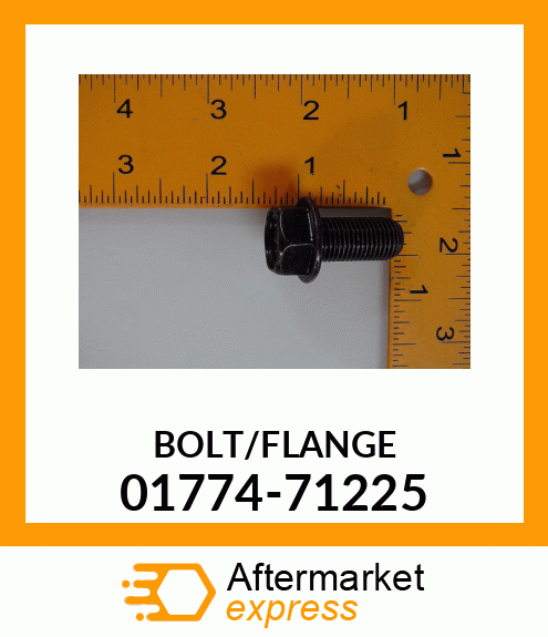 BOLT/FLANGE 01774-71225