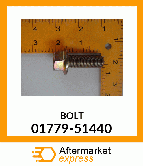 BOLT 01779-51440