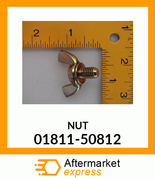 NUT 01811-50812