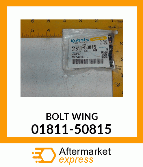 WINGSCREW 01811-50815