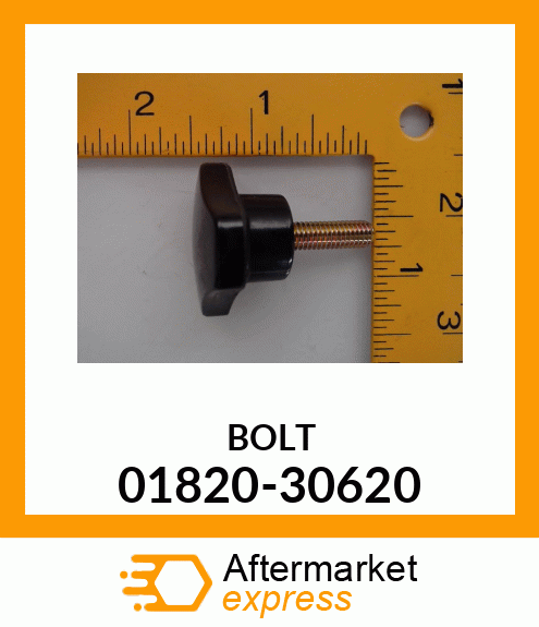 BOLT 01820-30620