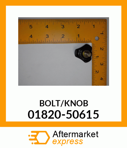 BOLT/KNOB 01820-50615