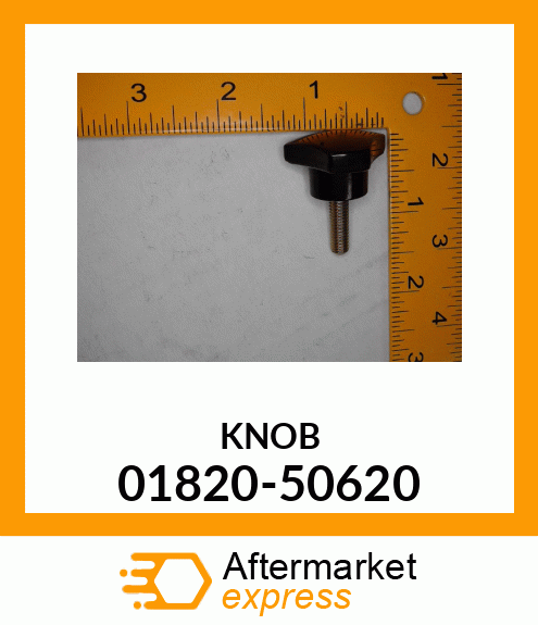 KNOB 01820-50620