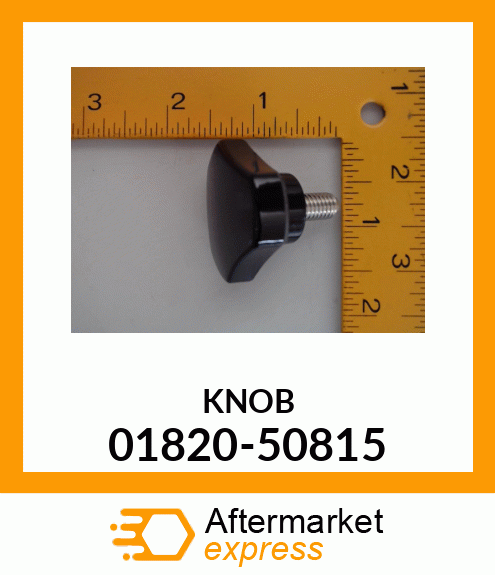 BOLTW/KNOB 01820-50815