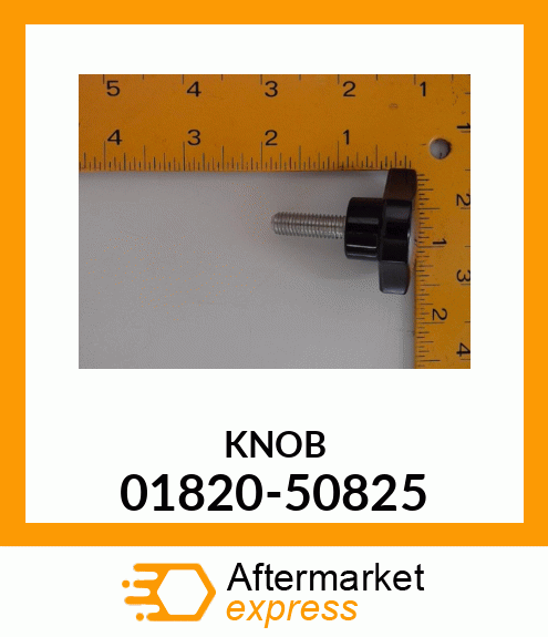 KNOB 01820-50825