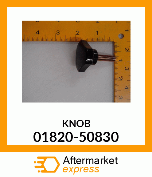 KNOB 01820-50830