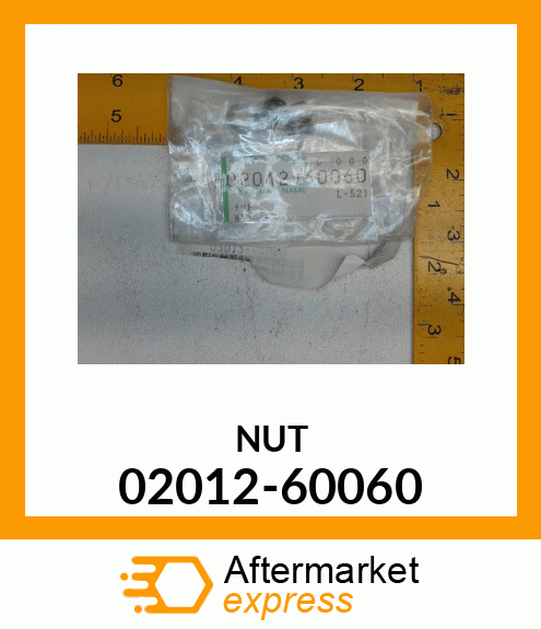 NUT 02012-60060