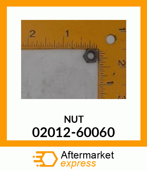 NUT 02012-60060