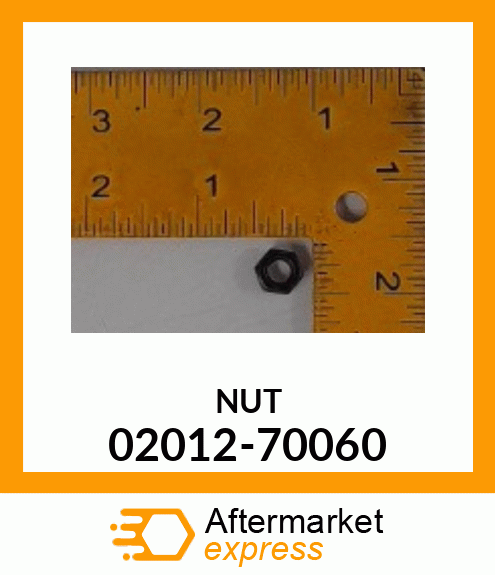 NUT 02012-70060