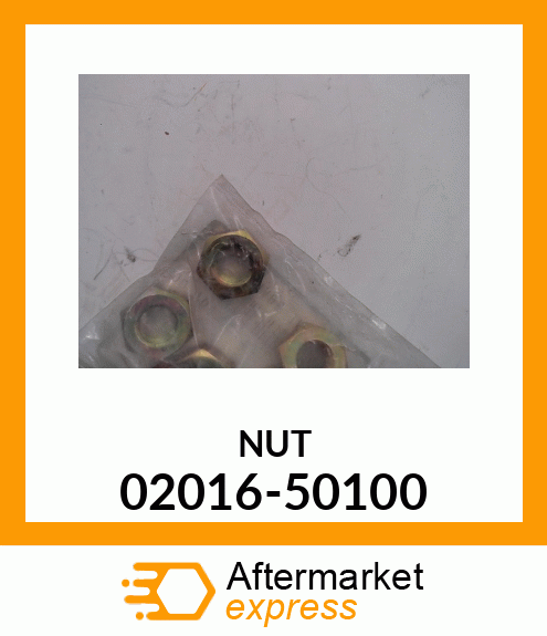 NUT 02016-50100