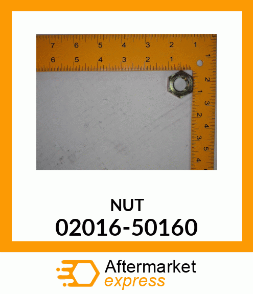 NUT 02016-50160