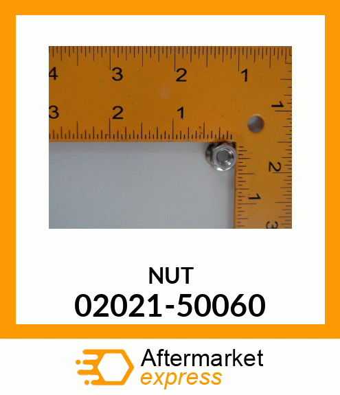 NUT 02021-50060