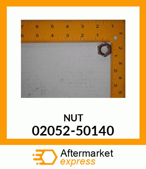 NUT 02052-50140