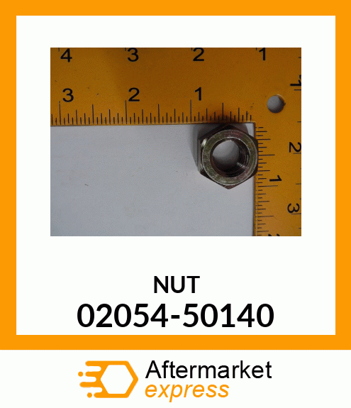 NUT 02054-50140