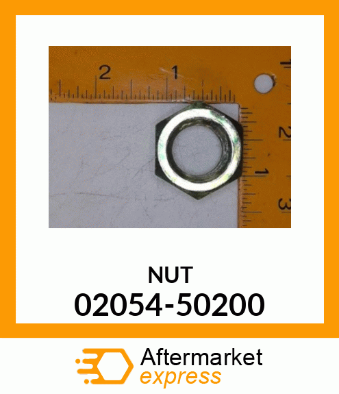 NUT 02054-50200