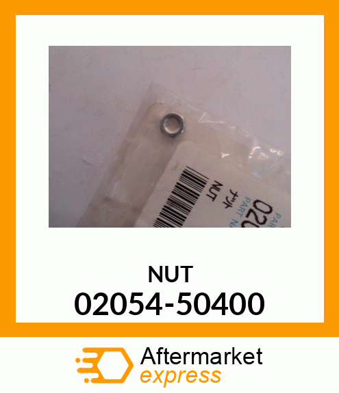 NUT 02054-50400