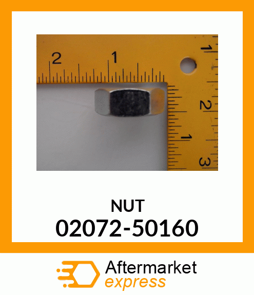 NUT 02072-50160