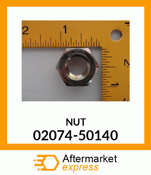 NUT 02074-50140