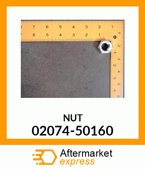 NUT 02074-50160