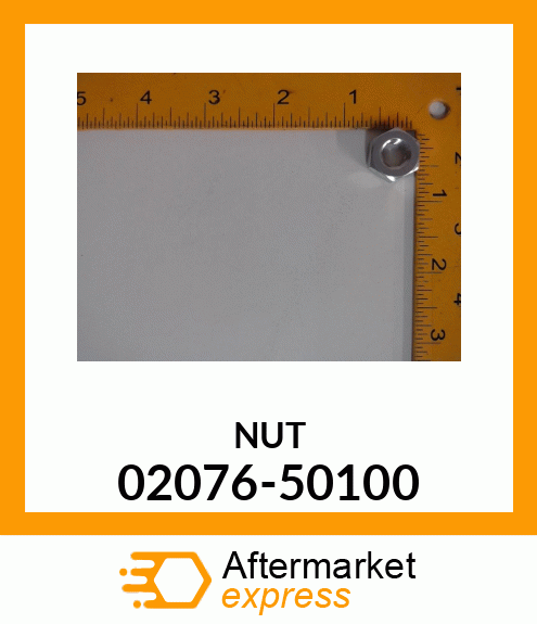 NUT 02076-50100