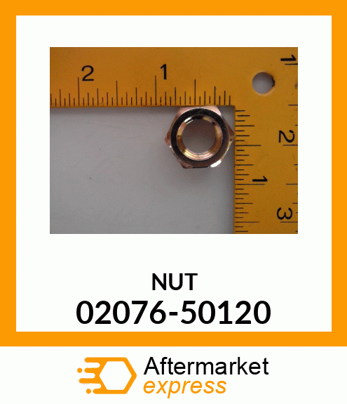 NUT 02076-50120