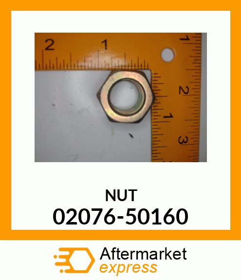 NUT 02076-50160