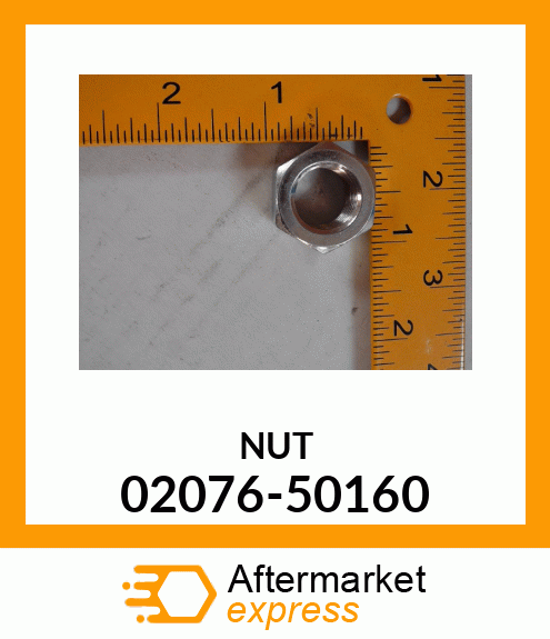 NUT 02076-50160