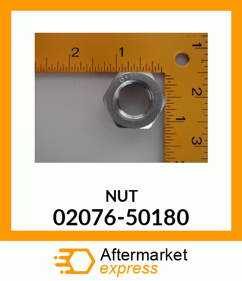 NUT 02076-50180