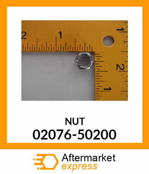 NUT 02076-50200