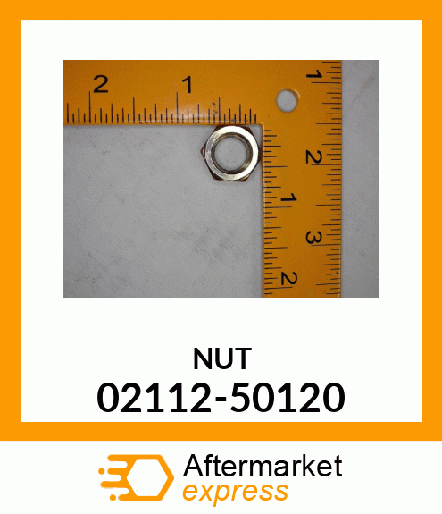 NUT 02112-50120