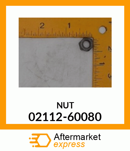 NUT 02112-60080