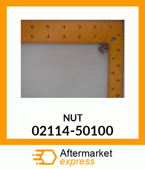 NUT 02114-50100