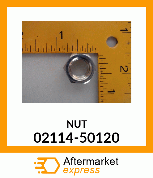 NUT 02114-50120