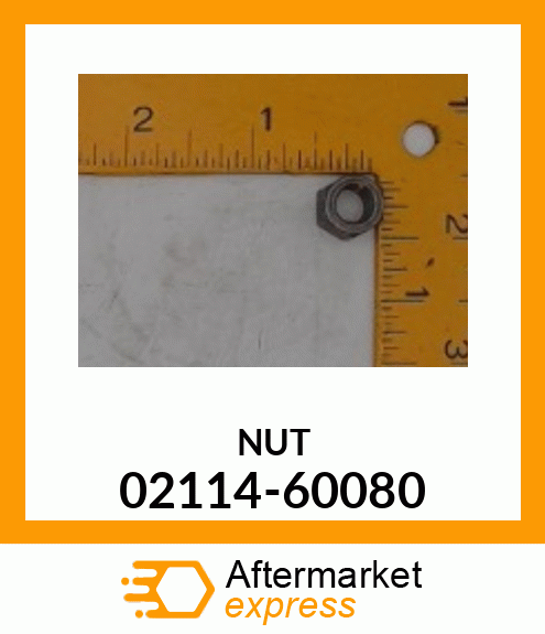 NUT 02114-60080