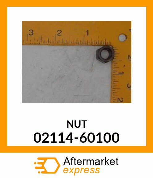 NUT 02114-60100