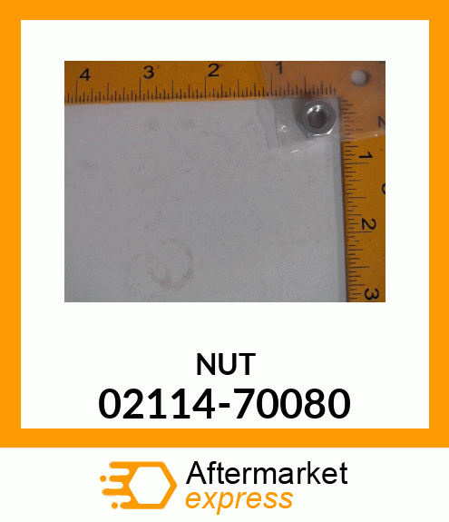 NUT 02114-70080