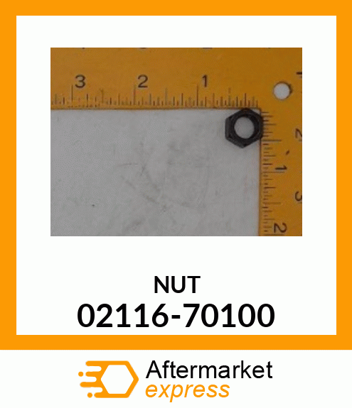 NUT 02116-70100