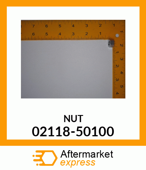 NUT 02118-50100