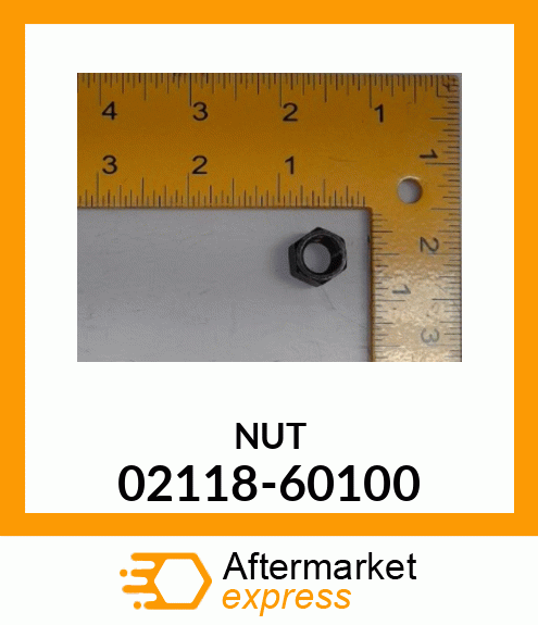 NUT 02118-60100