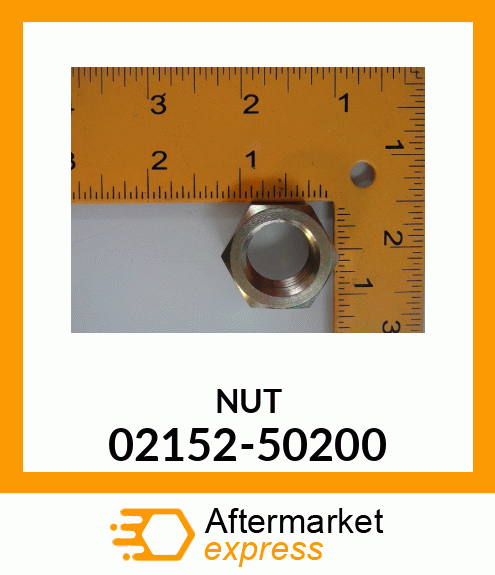 NUT 02152-50200