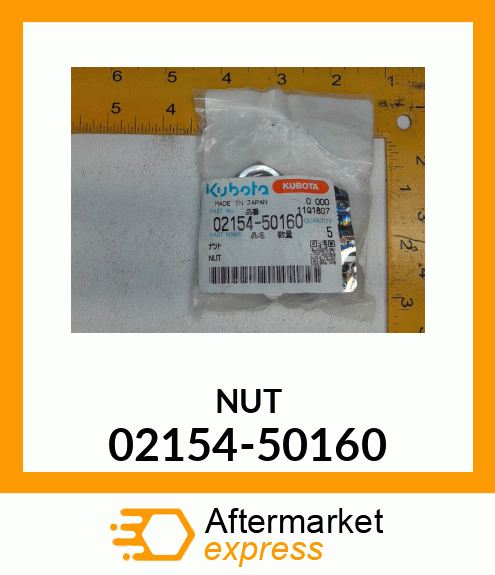 NUT 02154-50160