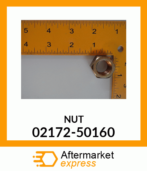 NUT 02172-50160