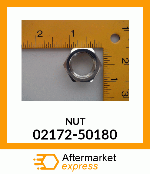 NUT 02172-50180